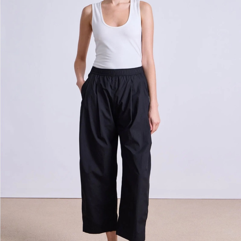APIECE APART SPA PLEAT PANT BLACK Size M